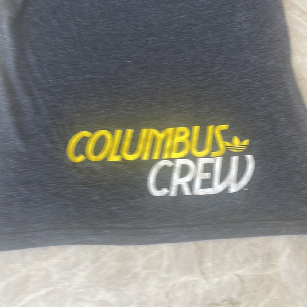 Columbus Crew adidas t shirt girls XL (16) - Picture 6 of 6